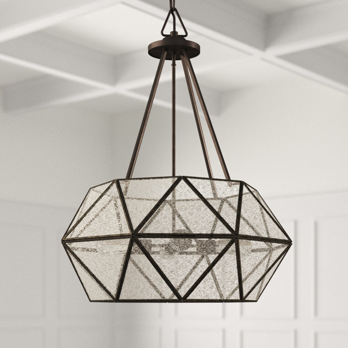 Geometric Chandelier Papirio